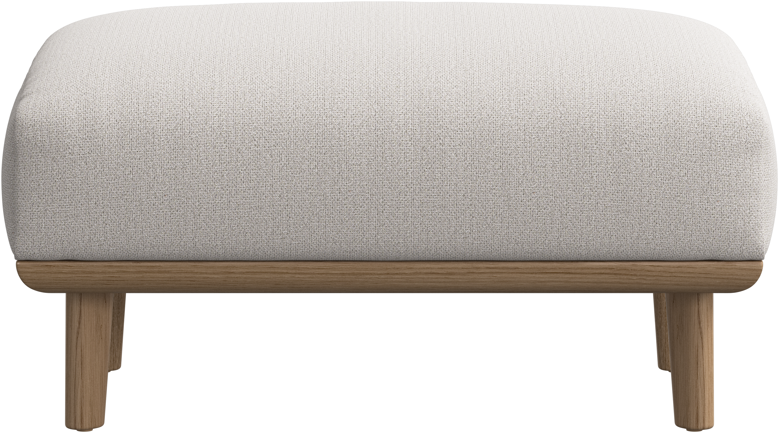 Bo Concept ボーコンセプト オットマン　グレー デザイナーアームチェア | フットスツール＆オットマン | ボーコンセプト